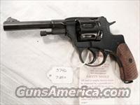 Nagant .32 S&W compatible World War II Nagant 7.62 Model 1895 Revolver Excellent 1931 with Holster & Kit 32 Smith & Wesson or 32 Tula Russia   Military Misc. Pistols Non-US
