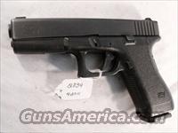 Glock 9mm model 17 VG 18 Shot 1 Magazine Tampa PD 1996 with Factory Night Sights    Glock Pistols > 17