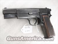 FEG Hungary 9mm Browning Hi-Power Copy FEG Hungarian P9M PJK-9HP Commander Hammer 1980s G-VG  FEG Pistols