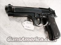 Beretta 9mm Model 92F 1990 Los Angeles County Sheriff’s Department   with 1 Pre-Ban 15 Round Magazine  Beretta Pistols > Model 92 Series