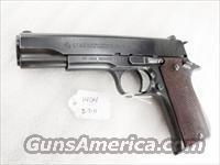 Star Spain 9mm Model BS Colt Government Size Steel Frame 1968 Israeli Army Police VG 1 Magazine  Star Pistols