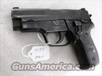 Sig 9mm P228 Swiss Police 14 Shot VG 1 Magazine 1992 All German Sig Sauer P-228 CA OK  Sig - Sauer/Sigarms Pistols > P228