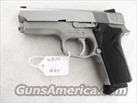 S&W 9mm Compact model 3953 Stainless Double Action Only VG 1 Magazine Prince George’s County Maryland Police 1992 Mfg Smith & Wesson  Smith & Wesson Pistols - Autos > Alloy Frame
