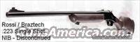 Rossi .223 Single Shot 23 inch Scope Ready Goncalo 223 Remington NIB   Taurus Rifles