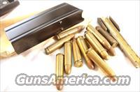 Ammo: .30 Carbine Korean War 1940s-50s Peters & Winchester Exc with Magazine   Collectible Cartridges