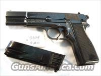 FN Browning 9mm Hi-Power Israeli Very Good 1961 w/2 Magazines High Power HiPower Fabrique Nationale Belgium Belgian  Browning Pistols > Hi Power