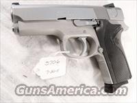 S&W 9mm Compact model 3953 Stainless Double Action Only VG 1 Magazine Prince George’s County Maryland Police 1992 Mfg Smith & Wesson  Smith & Wesson Pistols - Autos > Alloy Frame