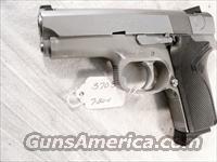 S&W 9mm Compact model 3953 Stainless Double Action Only VG 1 Magazine Prince George’s County Maryland Police 1992 Mfg Smith & Wesson  Smith & Wesson Pistols - Autos > Alloy Frame
