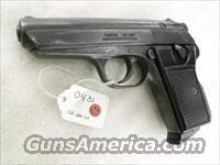 CZ-70 .32 ACP Czech Police CZ70 32 Automatic  CZ (Ceska ZBrojovka) Pistols