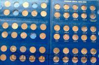 Coins US Lincoln Set 1909-40 Less 7 Coins   Coins