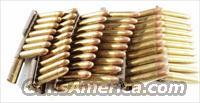 Ammo: .30 Carbine Winchester WWII Issue 1944-1945 in Stripper Clips Exc  Collectible Cartridges