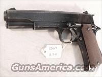 Star Spain 9mm Model B Super Israeli Police 1973 Colt Government Type  Star Pistols