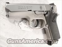 S&W 9mm Compact model 3913 Stainless VG 1 Magazine California Department of Corrections 1991   Smith & Wesson Pistols - Autos > Alloy Frame