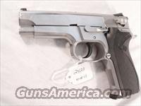 Smith & Wesson 9mm Model 5906 Stainless VG ca 1996 1 Magazine  Smith & Wesson Pistols - Autos > Steel Frame