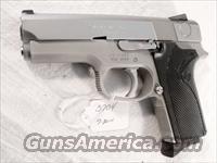 S&W 9mm Compact model 3953 Stainless Double Action Only VG 1 Magazine Prince George’s County Maryland Police 1992 Mfg Smith & Wesson  Smith & Wesson Pistols - Autos > Alloy Frame