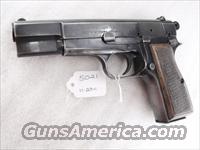 FEG Hungary 9mm Browning Hi-Power Copy FEG Hungarian P9M PJK-9HP Commander Hammer 1980s G-VG  FEG Pistols