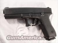 Glock 9mm model 17 VG 18 Shot 1 Magazine Tampa PD 1996 with Factory Night Sights    Glock Pistols > 17