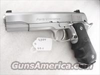 Para .45 ACP P-14 Stainless VG 2 Magazines Double Action Only 2001 mfg. Para Ordnance P14 45 Automatic Government Size Ordinace Ordinance [sic]    Para Ordnance Pistols