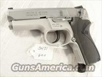 S&W 9mm model 6906 Compact Lightweight Stainless 13 Shot 1 Magazine 1990 California Department of Corrections Smith & Wesson 469 669 Descendant  Smith & Wesson Pistols - Autos > Alloy Frame