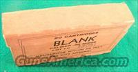 Ammo: .30-06 Lake City Blank 1950s US Mixed Blanks  Collectible Cartridges