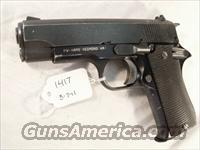 Star 9mm Model BKM 9 Lightweight Compact Israeli Police 1989 VG Colt Officer’s ACP Ancestor PD type Blue Steel 9 Shot BKM9 BKM-9 Spain Echeverria  Star Pistols