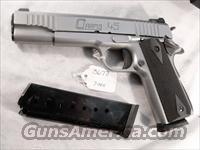 U.S. 1911A1 C.O. Arms Stainless Custom .45 ACP New Test Fired 45 Automatic CO Arms DGC Excellent in Box 2 Magazines   Custom Pistols > 1911 Family