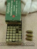 Ammo: .45 ACP WC 1950s Remington Targetmaster Half-Box Lot Very Good Korean War Era Ammunition Cartridges 45 Automatic  Collectible Cartridges