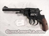 Nagant .32 S&W compatible World War II Nagant 7.62 Model 1895 Revolver Excellent 1940 with Holster & Kit 32 Smith & Wesson or 32 Tula Russia   Military Misc. Pistols Non-US