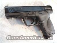 S&W .45 ACP M&P 45 Compact Lever Safety Trijicon Night Sights Black Stainless 3 Magazines New in Box 45 Automatic 307508  Smith & Wesson Pistols - Autos > Polymer Frame