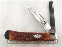 Case Trapper 6254SS William Russell Case  Founder 2008 Special Edition 2 Blade Near Mint  Knives/Swords > Knives > Folding Blade > Hand Made