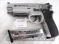 Smith & Wesson .40 model 4003TSW 12 Shot Tactical Rail 2 Magazines Good Westfield MA PD 2001 CA OK no MA civilians  Smith & Wesson Pistols - Autos > Alloy Frame