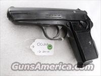 CZ-70 .32 ACP Czech Police 1972 CZ70 32 Automatic Steel Frame Double Action Walther Descendant Excellent  CZ (Ceska ZBrojovka) Pistols