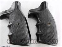 Grips S&W K L Round Butt Michaels Combat Conversions 1990s Good Used Will not fit Square Butt variants Uncle Mikes Smith & Wesson Factory Issue   Gunstocks, Grips & Wood