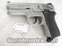 S&W 9mm model 6906 Compact Lightweight Stainless 13 Shot 1 Magazine 1990 California Department of Corrections Smith & Wesson 469 669 Descendant   Smith & Wesson Pistols - Autos > Alloy Frame