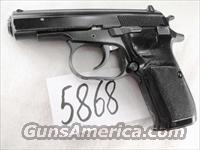 CZ82 9mm Makarov 9x18 G-VG 1988 13 Shot 1 Magazine Czech Police CZ-82 CZ 82 C&R Eligible CA OK  CZ (Ceska ZBrojovka) Pistols