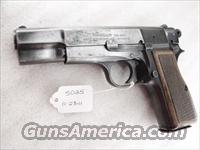 FEG Hungary 9mm Browning Hi-Power Copy FEG Hungarian P9M PJK-9HP Commander Hammer 1980s  FEG Pistols