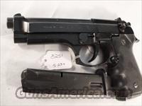 Beretta 9mm Model 92F 1990 Los Angeles County Sheriff’s Department VG with 2 Italian Round Magazines  Beretta Pistols > Model 92 Series