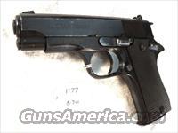 Star 9mm Model BM 9 Compact Israeli Police 1979 VG  Colt Officer’s ACP Ancestor PD type Blue Steel 9 Shot BM9 BM-9 Spain Echeverria  Star Pistols