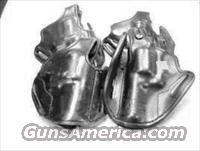 Holster G&G Pancake Type Concealment Lined Leather S&W K Frame Taurus Tracker Ruger Speed Six type Very Good NC Dept of Corrections  Holsters and Gunleather > Concealed Carry