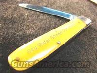 Knife: Case Tested Sky Rider Shoes Advertising Knife 1940s Very Good Condition Circle C  Knives/Swords > Knives > Folding Blade > Hand Made