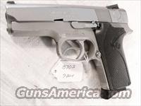 S&W 9mm Compact model 3953 Stainless Double Action Only VG 1 Magazine Prince George’s County Maryland Police 1992 Mfg Smith & Wesson  Smith & Wesson Pistols - Autos > Alloy Frame
