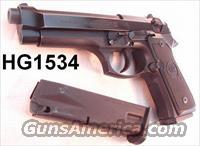 Beretta 92FS 9mm 16 Shot VG-Exc 2 Mags  Beretta Pistols > Model 92 Series
