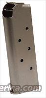 Magazine Colt .45 ACP Factory Colt 8 Round Stainless NIB 45 Automatic fit all 1911 Government Pistols  Magazines & Clips > Pistol Magazines > 1911