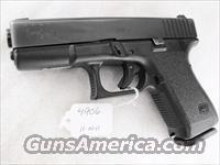 Glock 9mm model 19 Compact VG 16 Shot 1 LE Magazine Albuquerque PD 1996 CA MA OK   Glock Pistols > 19