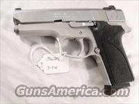 S&W 9mm Compact model 3953 Stainless Double Action Only VG 1 Magazine Prince George’s County Maryland Police 1991 Mfg Smith & Wesson  Smith & Wesson Pistols - Autos > Alloy Frame