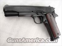Rock Island 1911A1 .45 ACP Armscor Government 5 inch Parkerized NIB 45 Automatic  NO C&R  Armscor Pistols