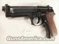 Beretta 9mm Model 92F 1988 Los Angeles County Sheriff’s Department  with 1 LE 15 Round Magazine  Beretta Pistols > Model 92 Series
