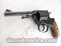 Nagant .32 S&W compatible World War II Nagant 7.62 Model 1895 Revolver Excellent 1943 with Holster & Kit 32 Smith & Wesson or 32 Tula Russia C&R CA OK  Military Misc. Pistols Non-US