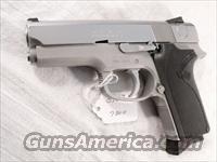 S&W 9mm model 3953 Compact Lightweight Stainless Double Action Only VG 1 Magazine Prince George’s County Maryland Police 1992 Mfg Smith & Wesson  Smith & Wesson Pistols - Autos > Alloy Frame