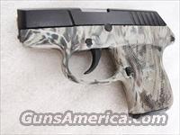 Kel-Tec .380 Auto Lightweight Thin Frame 7 Shot True Timber Camo & Blue Brand New with Frame Finish Blemishes  Kel-Tec Pistols > Pocket Pistol Type